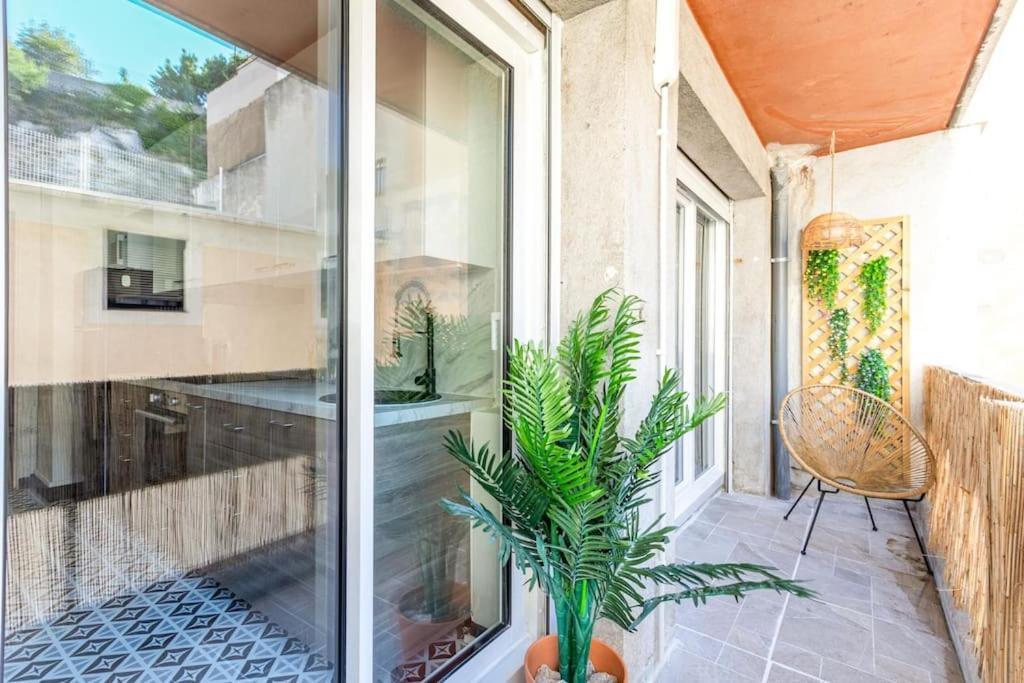 Divine Idylle Central Vieux-Port Terrasse Clim Marsylia Zewnętrze zdjęcie