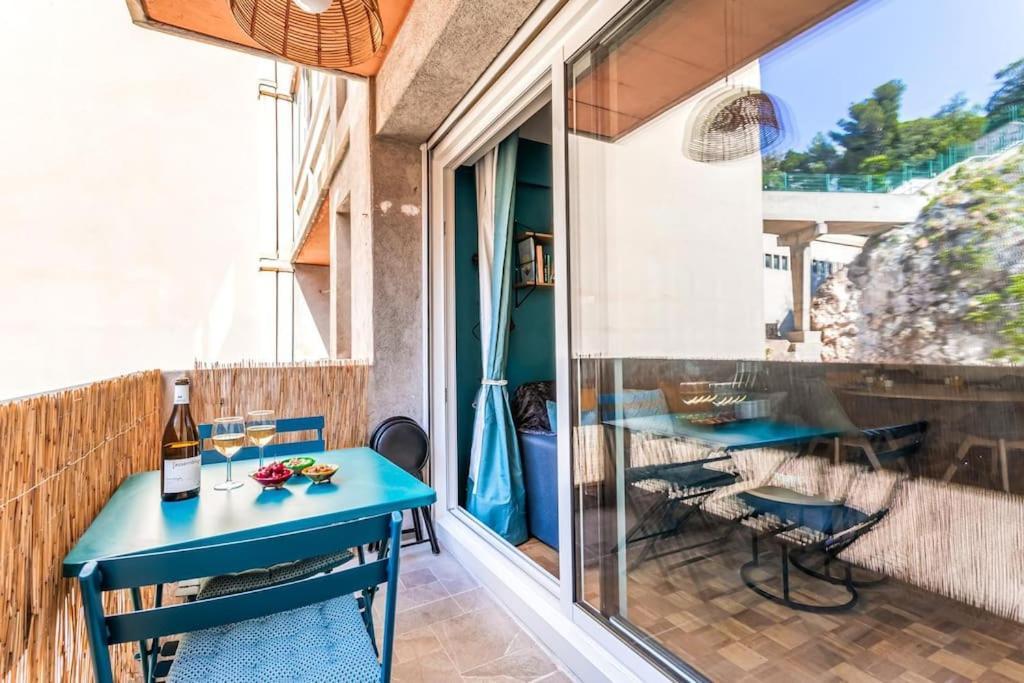 Divine Idylle Central Vieux-Port Terrasse Clim Marsylia Zewnętrze zdjęcie
