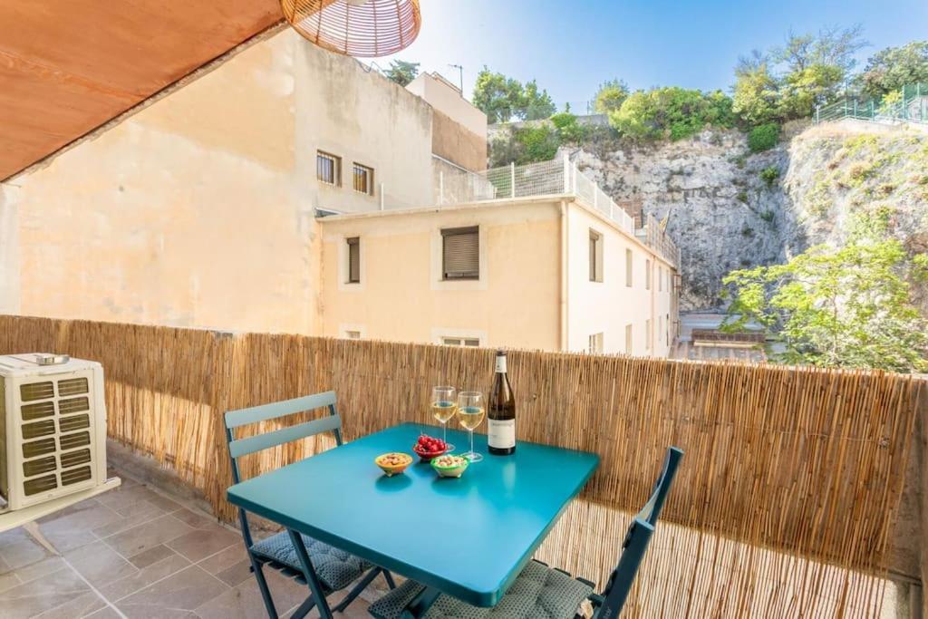 Divine Idylle Central Vieux-Port Terrasse Clim Marsylia Zewnętrze zdjęcie