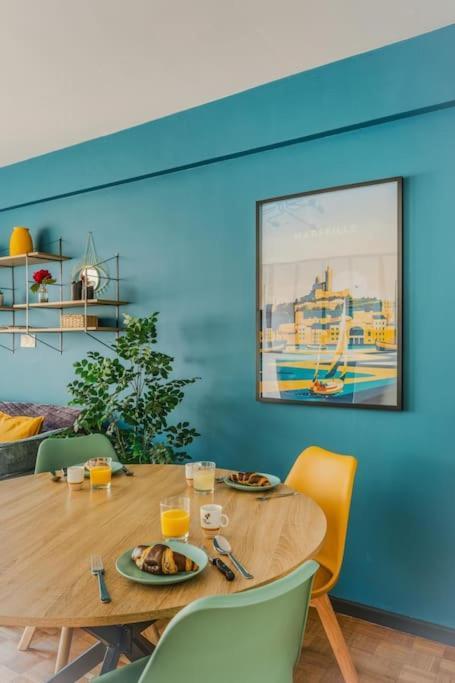 Divine Idylle Central Vieux-Port Terrasse Clim Marsylia Zewnętrze zdjęcie