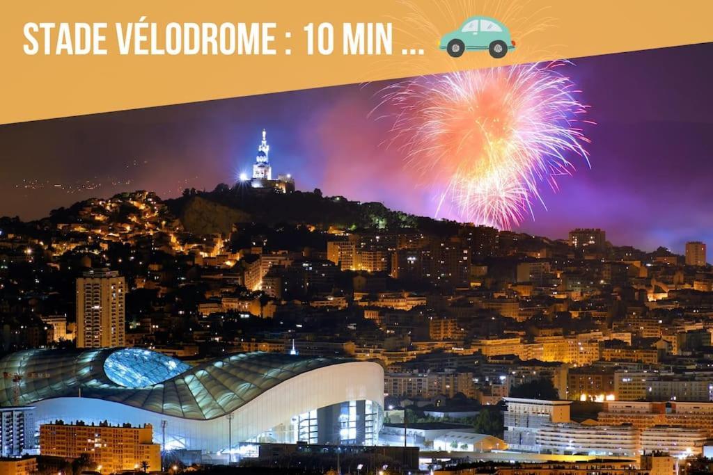 Divine Idylle Central Vieux-Port Terrasse Clim Marsylia Zewnętrze zdjęcie