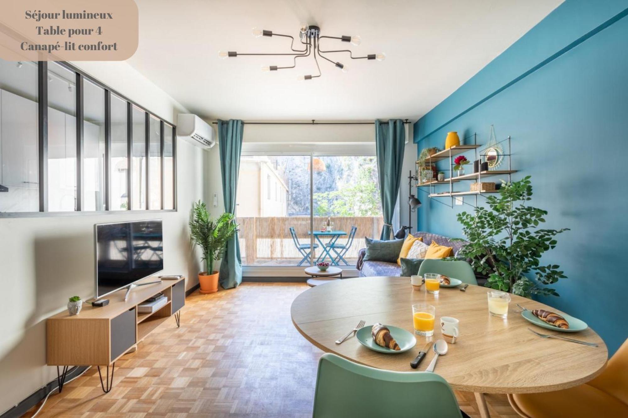 Divine Idylle Central Vieux-Port Terrasse Clim Marsylia Zewnętrze zdjęcie